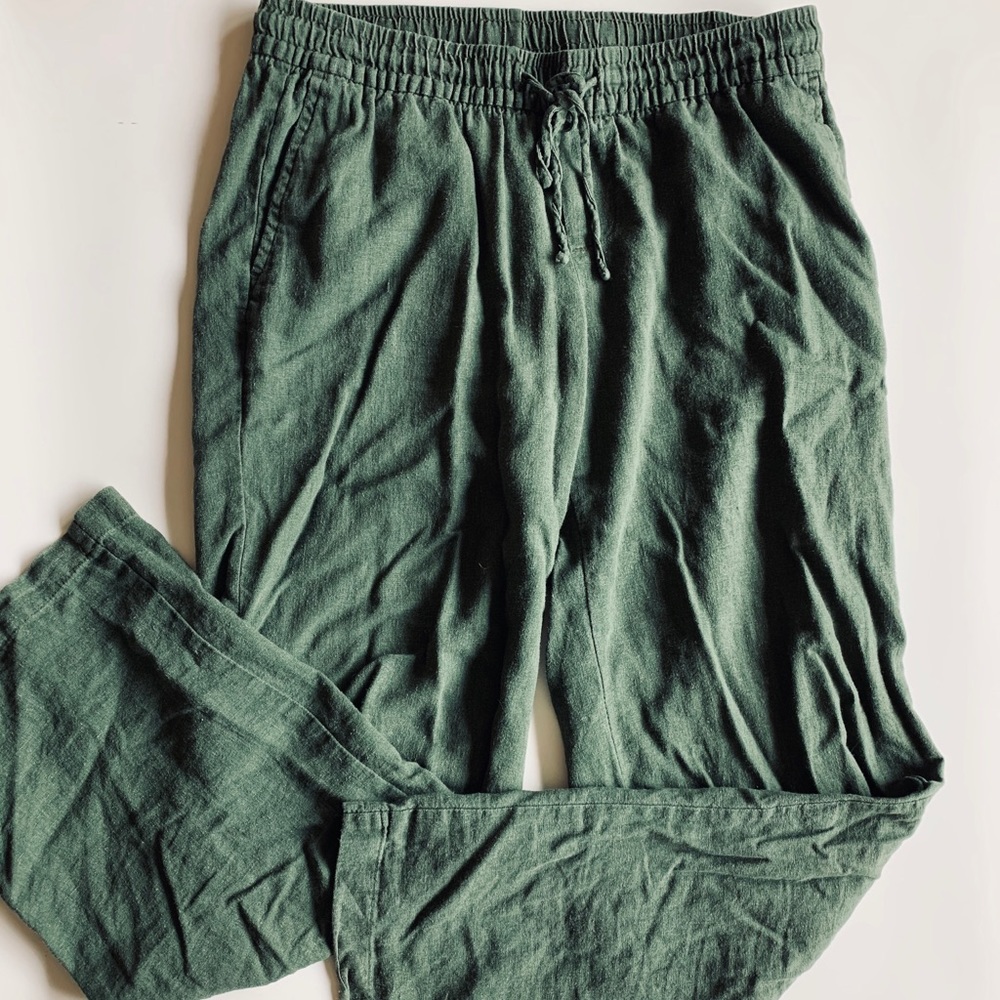 Linen lounge pants